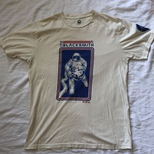 Retro Blacksmith Spaceman Shirt